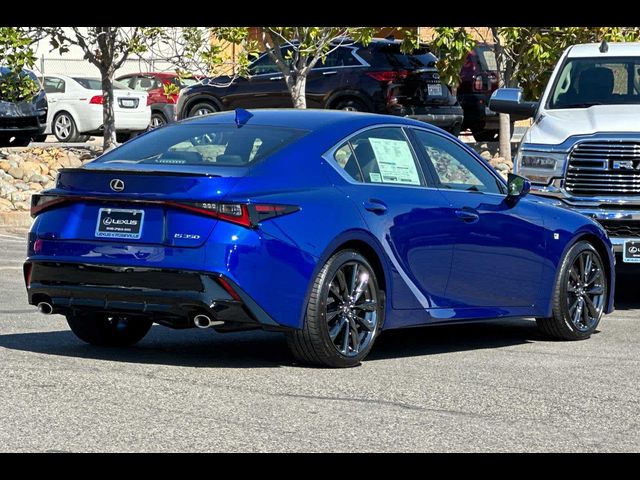 2024 Lexus IS 350 F Sport