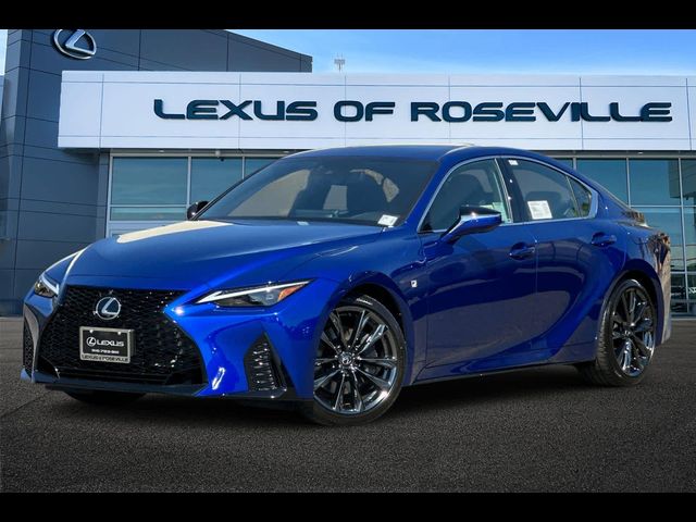 2024 Lexus IS 350 F Sport