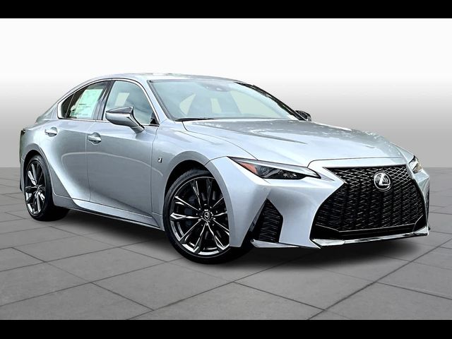 2024 Lexus IS 350 F Sport