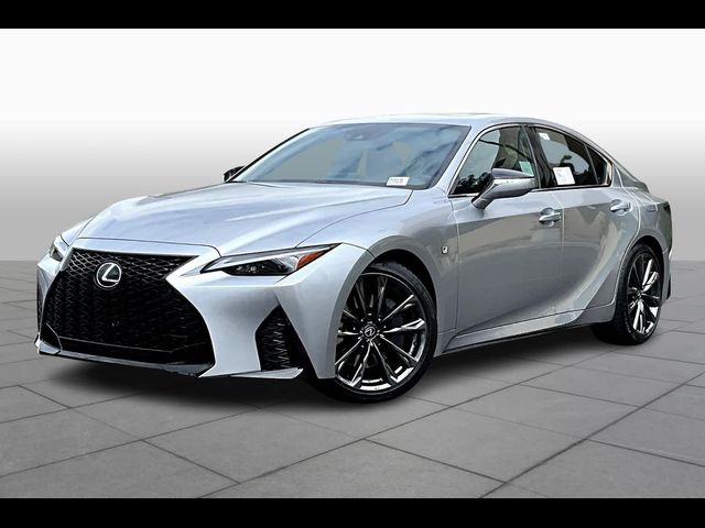 2024 Lexus IS 350 F Sport