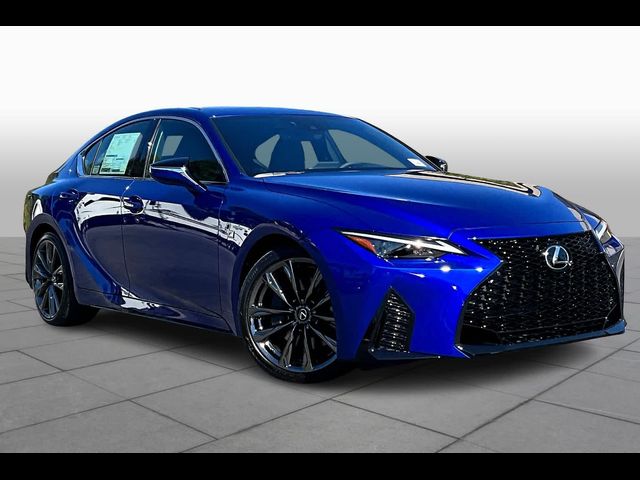 2024 Lexus IS 350 F Sport