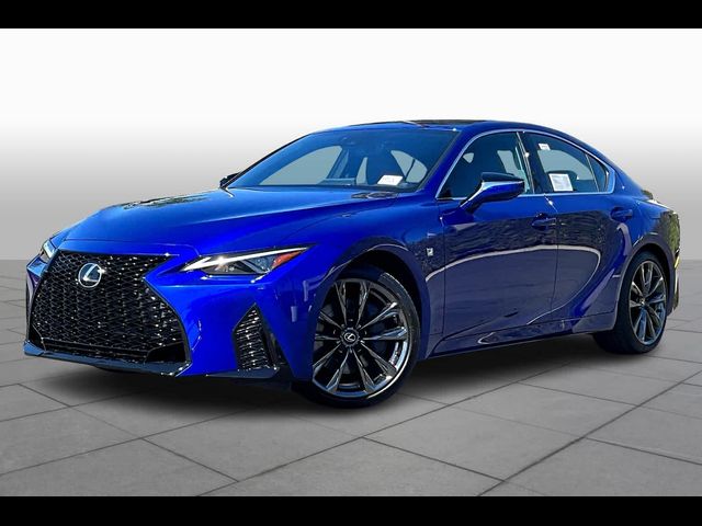 2024 Lexus IS 350 F Sport