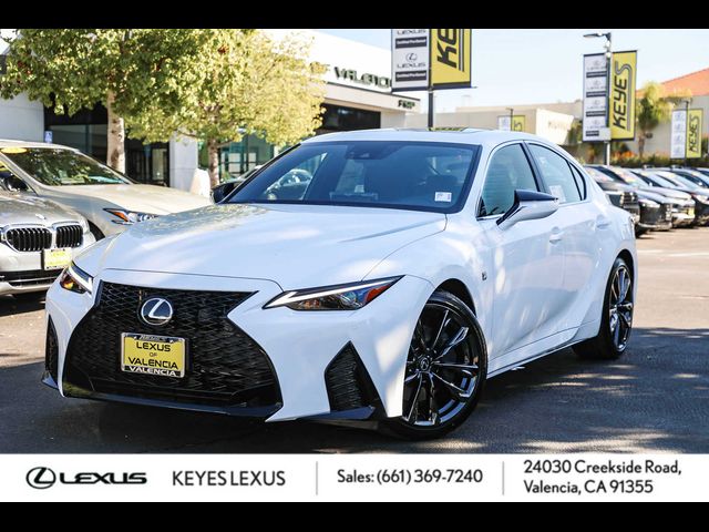 2024 Lexus IS 350 F Sport