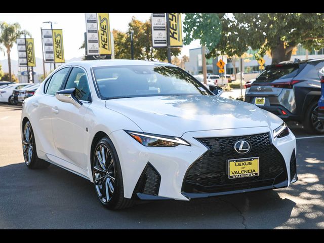 2024 Lexus IS 350 F Sport