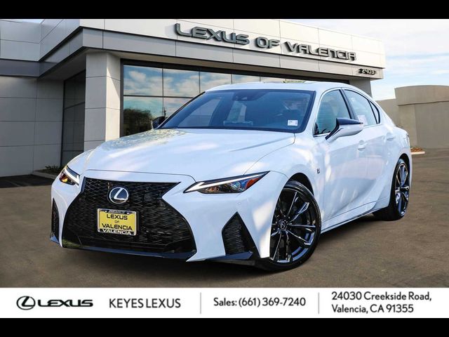 2024 Lexus IS 350 F Sport