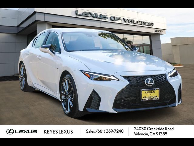 2024 Lexus IS 350 F Sport