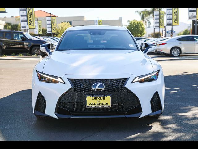 2024 Lexus IS 350 F Sport