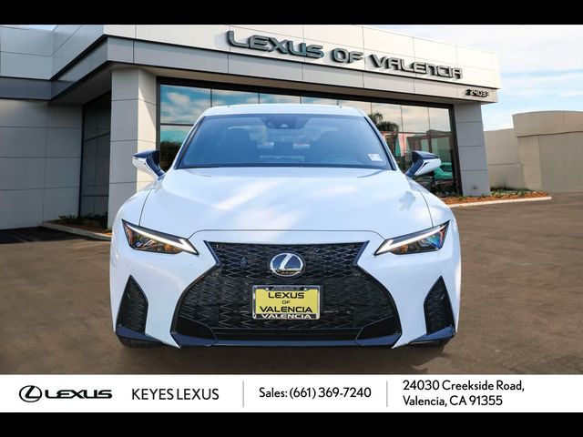 2024 Lexus IS 350 F Sport