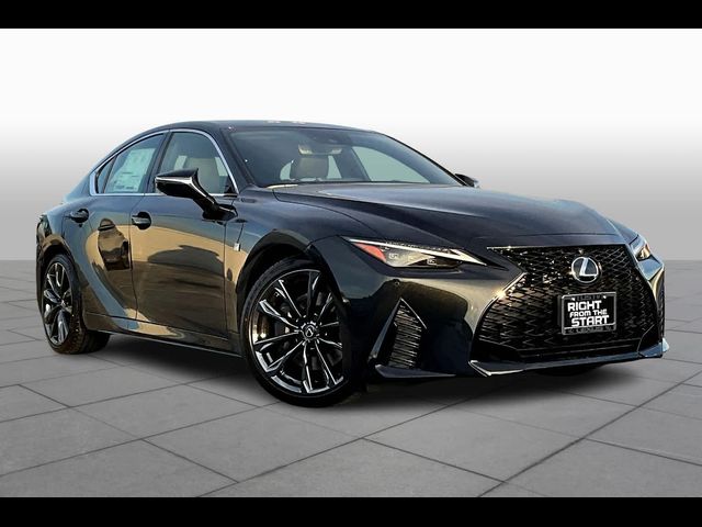 2024 Lexus IS 350 F Sport