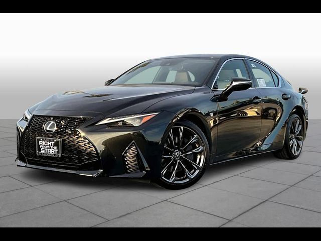 2024 Lexus IS 350 F Sport