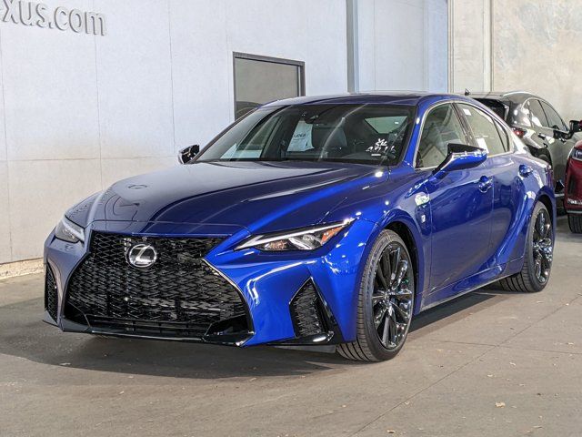 2024 Lexus IS 350 F Sport