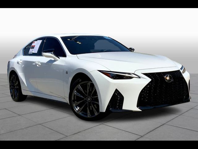 2024 Lexus IS 350 F Sport