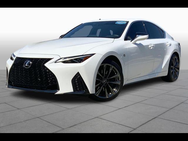 2024 Lexus IS 350 F Sport