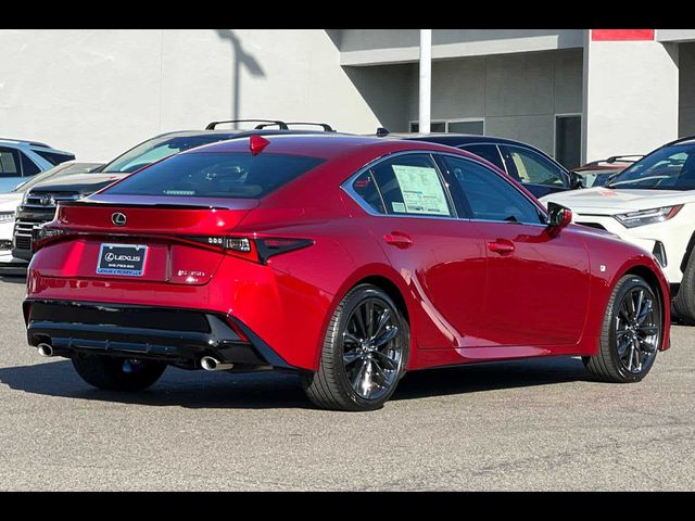 2024 Lexus IS 350 F Sport