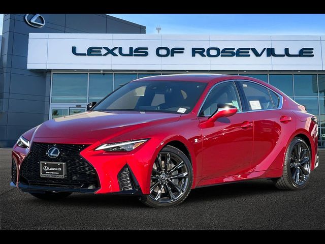 2024 Lexus IS 350 F Sport