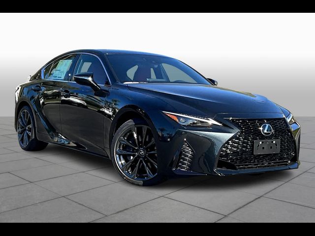 2024 Lexus IS 350 F Sport