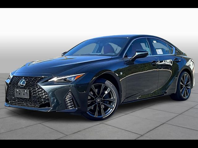 2024 Lexus IS 350 F Sport