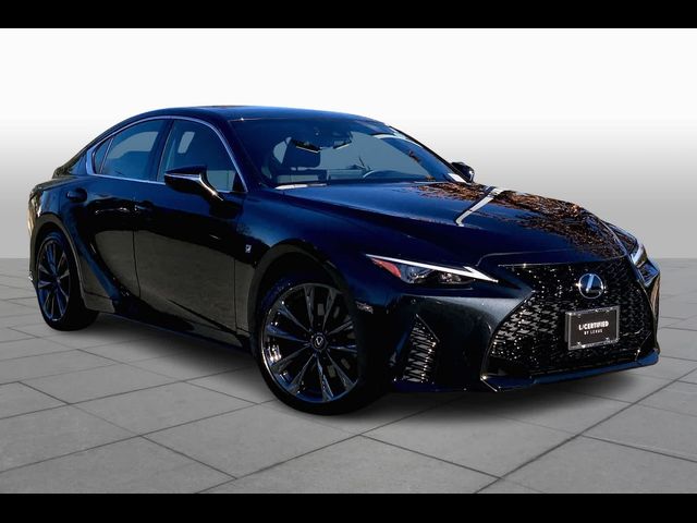 2024 Lexus IS 350 F Sport