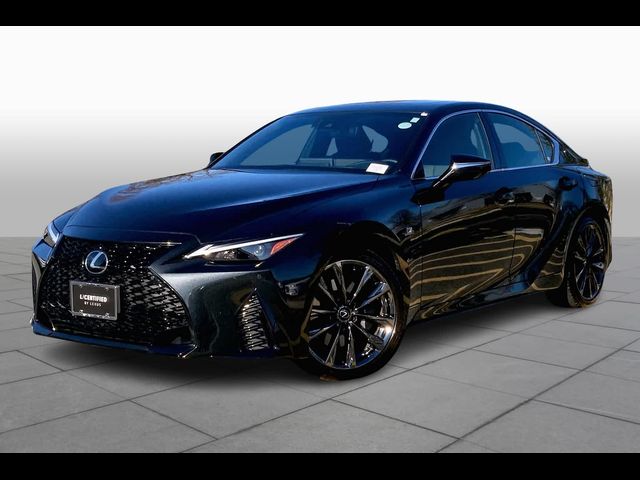 2024 Lexus IS 350 F Sport