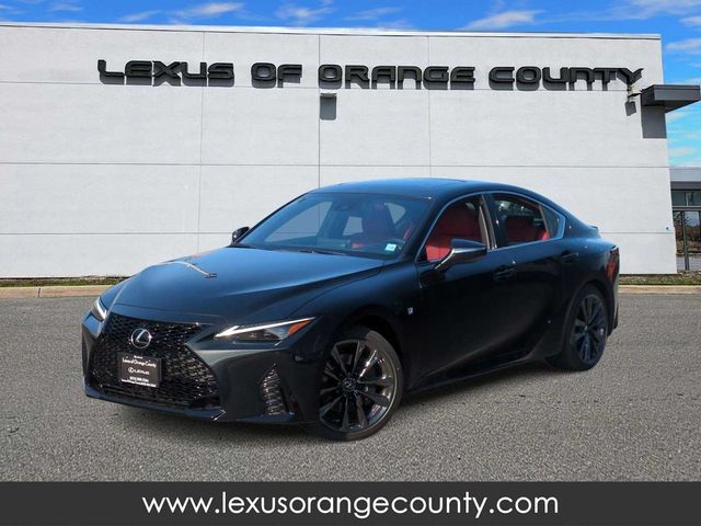 2024 Lexus IS 350 F Sport