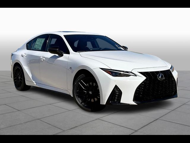 2024 Lexus IS 350 F Sport