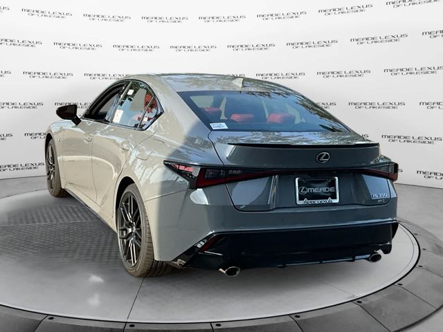 2024 Lexus IS 350 F Sport