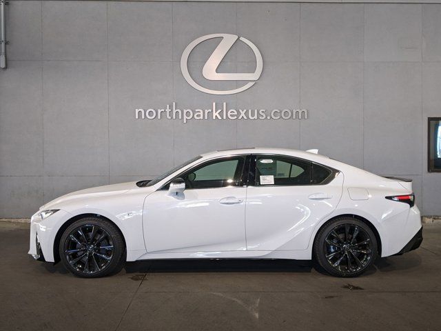 2024 Lexus IS 350 F Sport