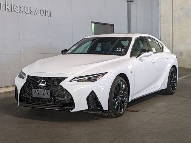 2024 Lexus IS 350 F Sport