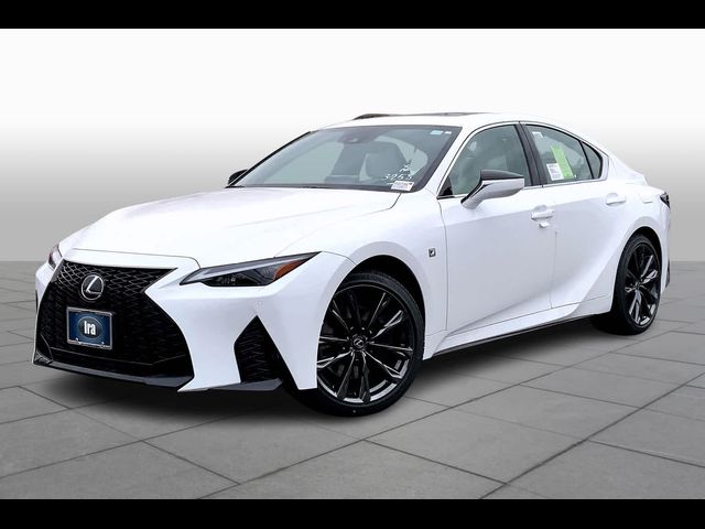 2024 Lexus IS 350 F Sport