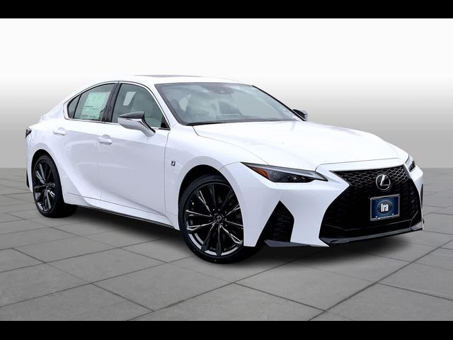 2024 Lexus IS 350 F Sport