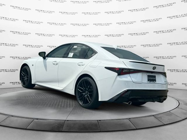 2024 Lexus IS 350 F Sport