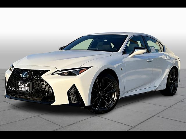 2024 Lexus IS IS 300 F SPORT Design