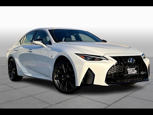 2024 Lexus IS IS 300 F SPORT Design