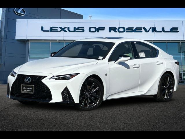 2024 Lexus IS IS 300 F SPORT Design