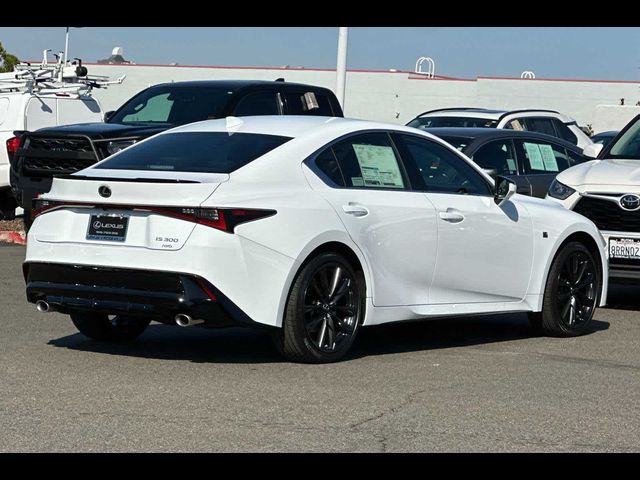 2024 Lexus IS IS 300 F SPORT Design