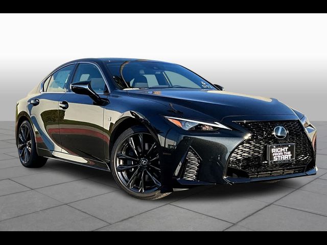 2024 Lexus IS IS 300 F SPORT Design