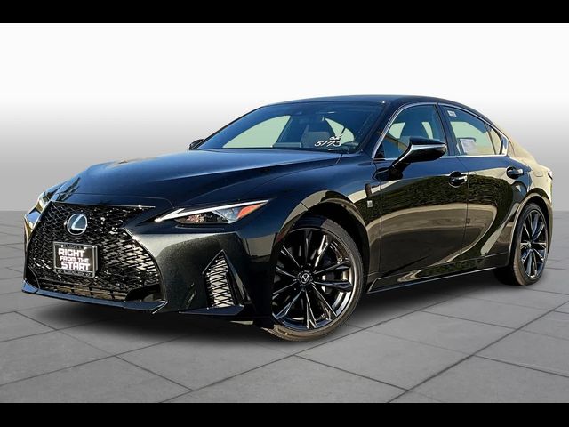 2024 Lexus IS IS 300 F SPORT Design