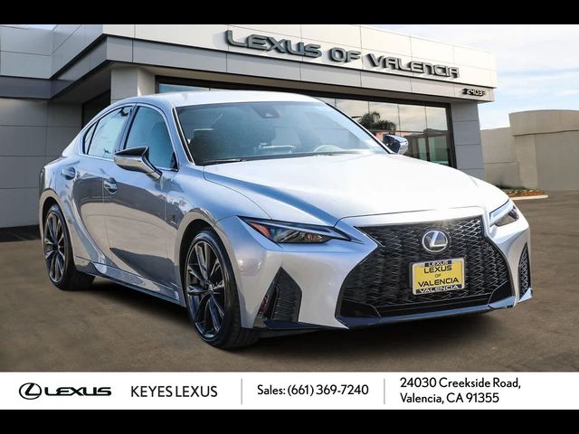 2024 Lexus IS IS 300 F SPORT Design