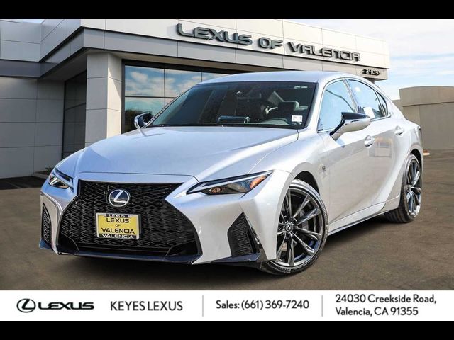 2024 Lexus IS IS 300 F SPORT Design