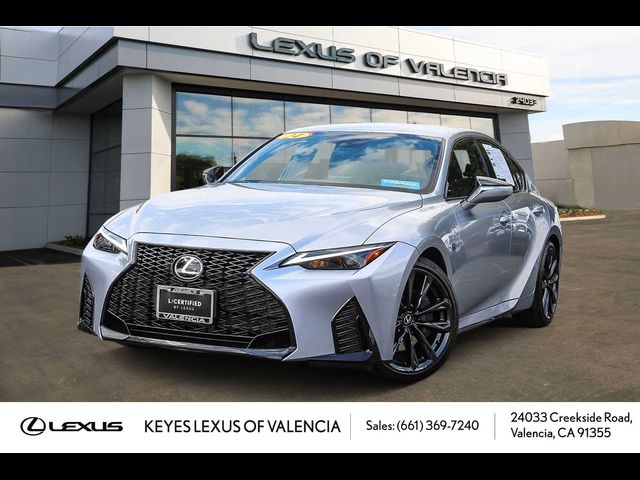 2024 Lexus IS IS 300 F SPORT Design