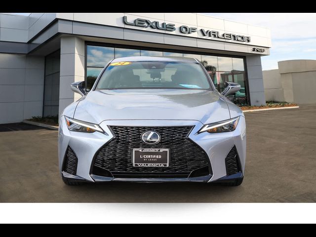 2024 Lexus IS IS 300 F SPORT Design