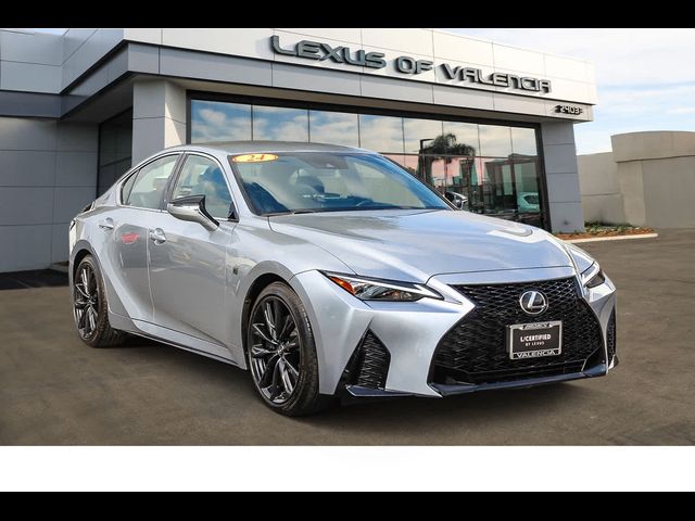 2024 Lexus IS IS 300 F SPORT Design