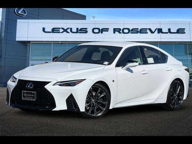 2024 Lexus IS IS 300 F SPORT Design