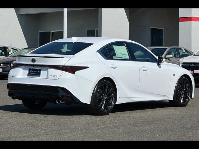 2024 Lexus IS IS 300 F SPORT Design