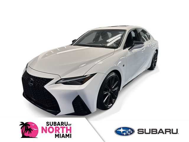 2024 Lexus IS IS 350 F SPORT Design