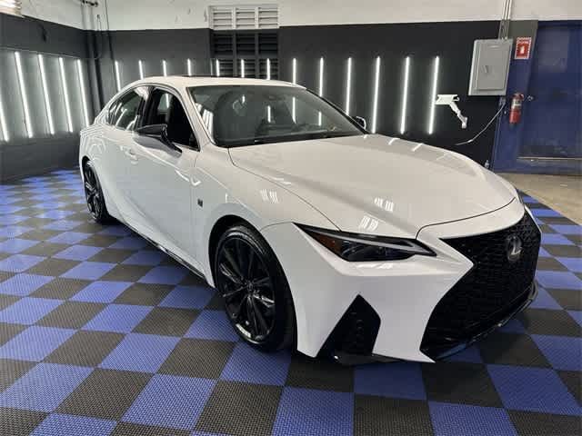 2024 Lexus IS IS 350 F SPORT Design