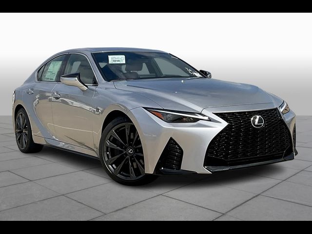 2024 Lexus IS IS 350 F SPORT Design