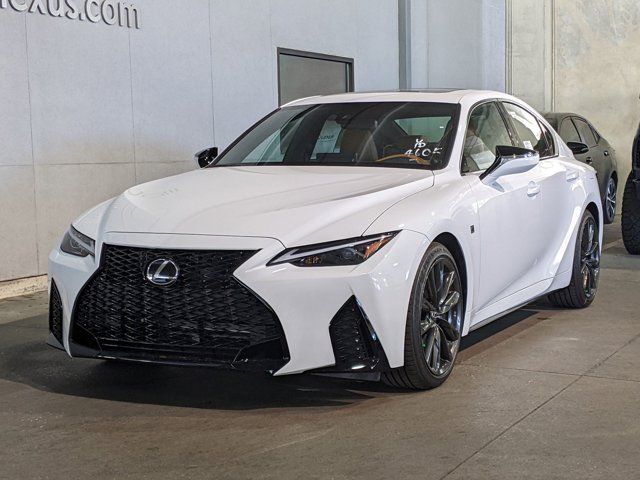 2024 Lexus IS IS 350 F SPORT Design