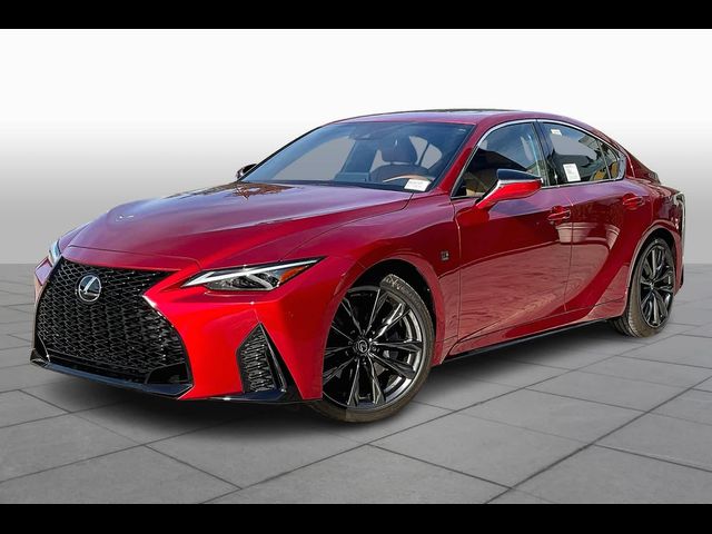 2024 Lexus IS IS 350 F SPORT Design