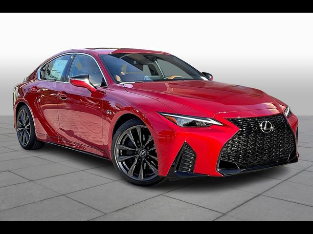 2024 Lexus IS IS 350 F SPORT Design